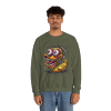Psycho Duck Crewneck Sweatshirt – Crazy Cartoon Style